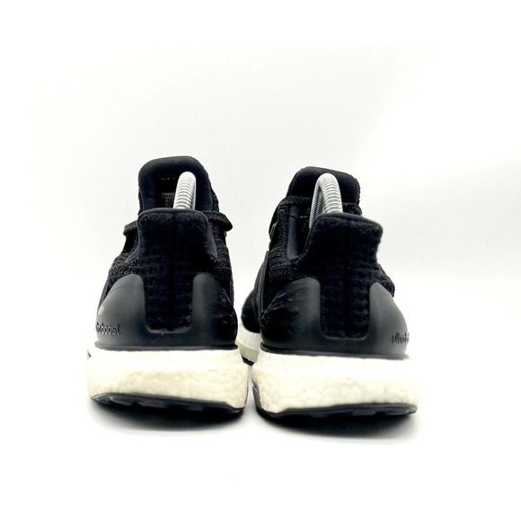 Adidas Shoes Women Size 9 UltraBoost 4.0 Core Black Running BB6149 Sneakers - Picture 4 of 6